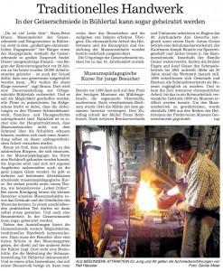 Badische Neueste Nachrichten vom 15.05.2015