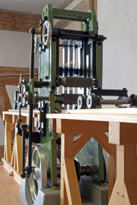 Das Gattersägenmodell  (Foto: Wolfgang Moench)