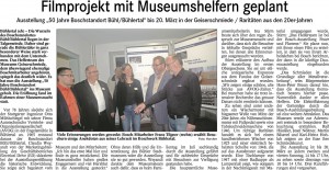 Badisches Tagblatt vom 9.11.2015