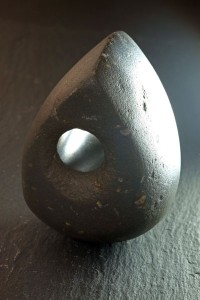 Die Steinaxt in Natura Foto: Wolfgang Moench