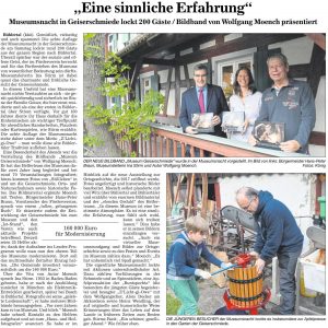 Badische Neueste Nachrichten vom 24.10.2016 zum Vergrößern bitte anklicken