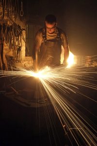 Lichtspiele, aufgenommen von Wolfgang Moench