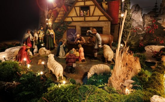 Gipskrippe Häußler, Foto Moench