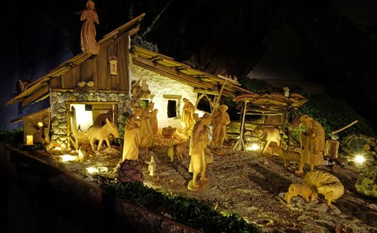 Krippe Glass, Foto Moench (1)